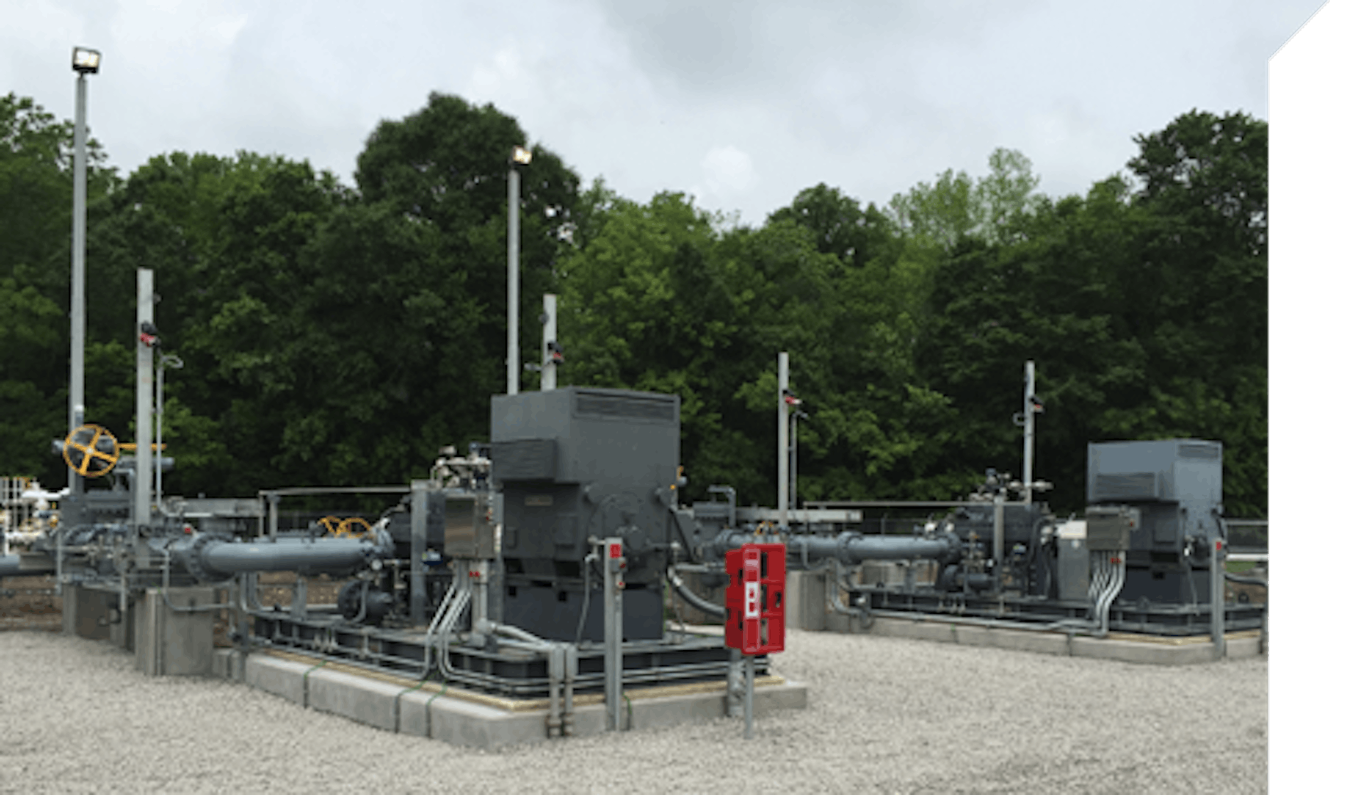 New Ethane Booster Station